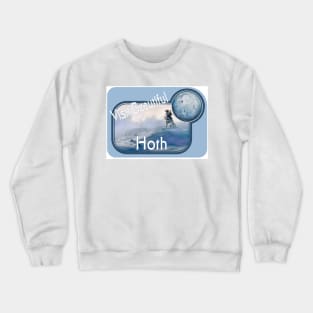 Visit Beautiful Hoth Crewneck Sweatshirt